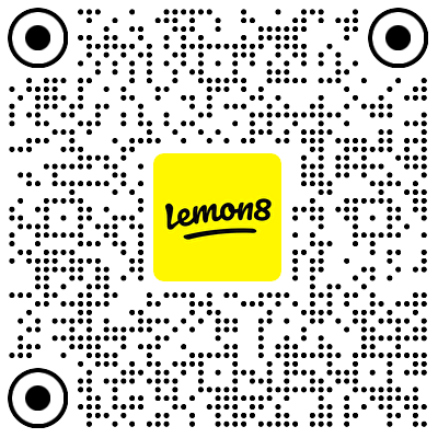 Get the Lemon8 app - Scan the QR code to get the app or download from app stores.